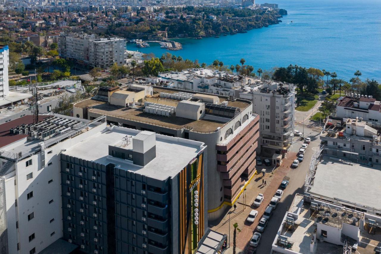 Afflon Hotels Loft City Antalya Exteriör bild