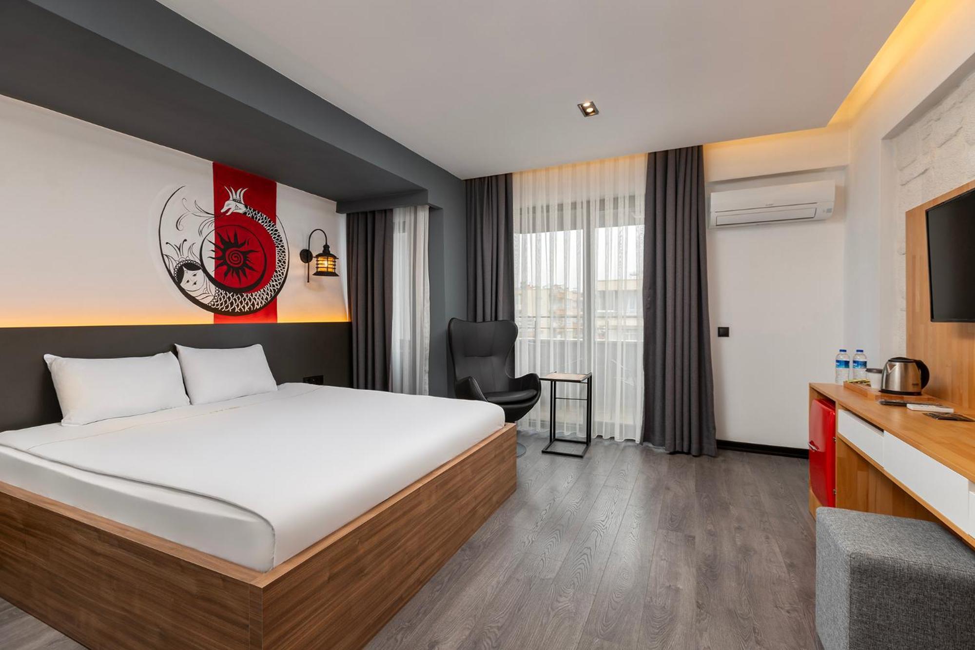 Afflon Hotels Loft City Antalya Exteriör bild