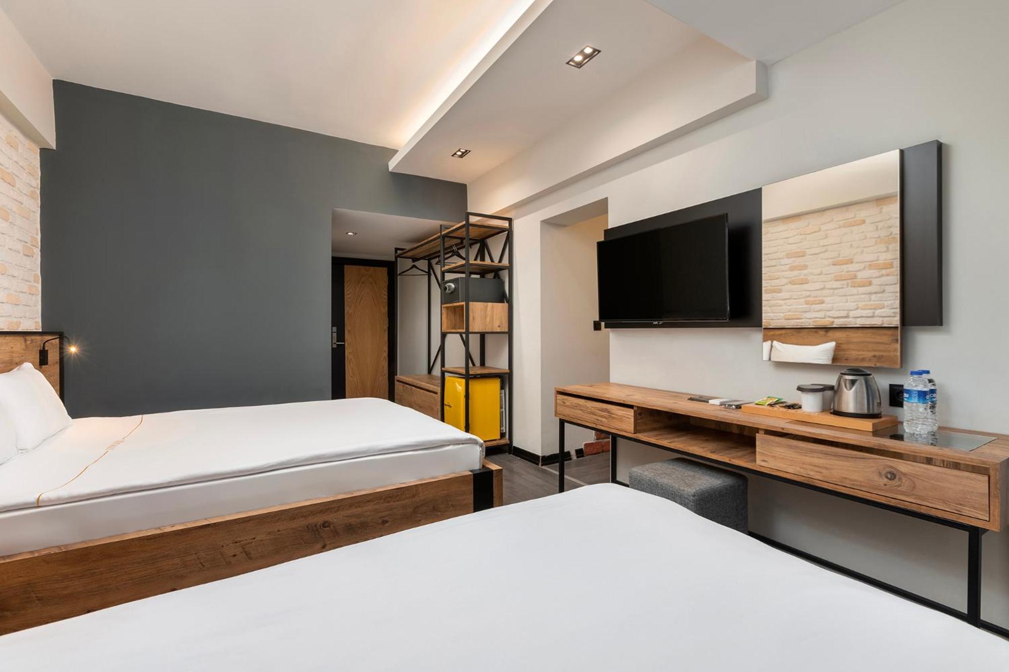 Afflon Hotels Loft City Antalya Exteriör bild