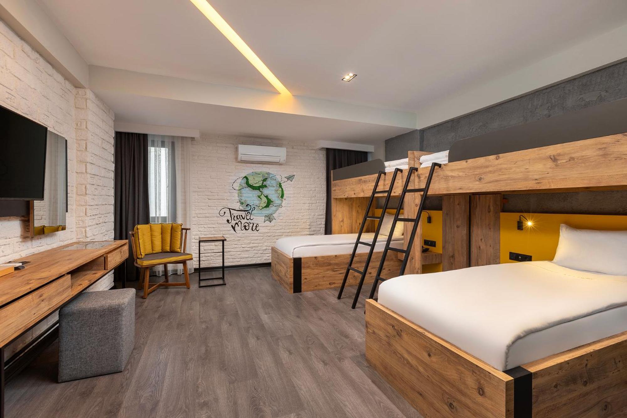 Afflon Hotels Loft City Antalya Exteriör bild