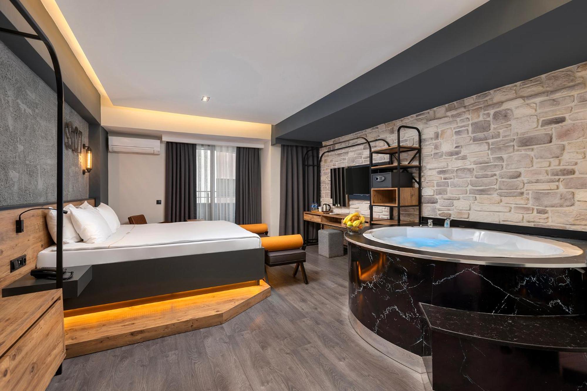 Afflon Hotels Loft City Antalya Exteriör bild