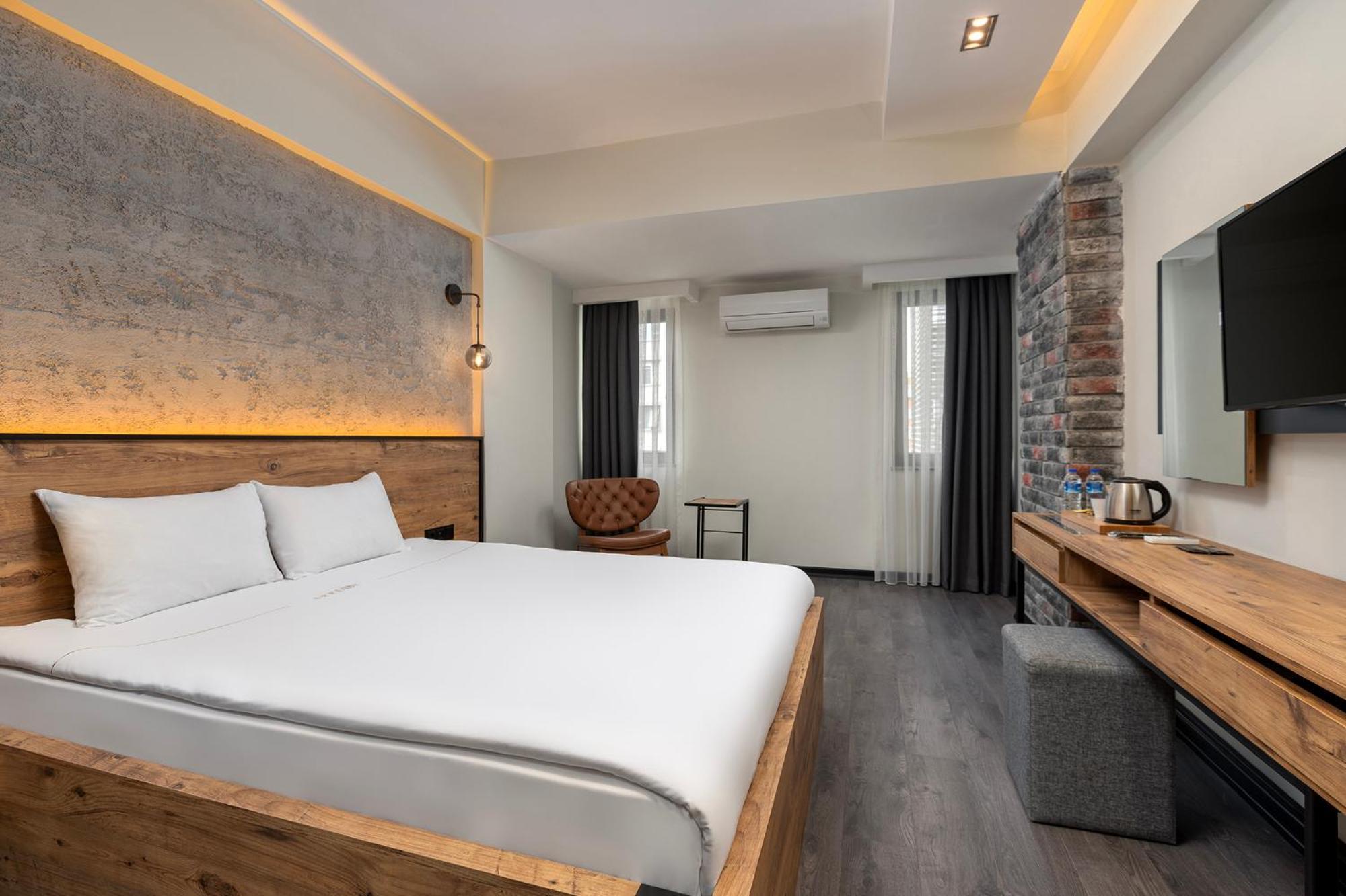 Afflon Hotels Loft City Antalya Exteriör bild