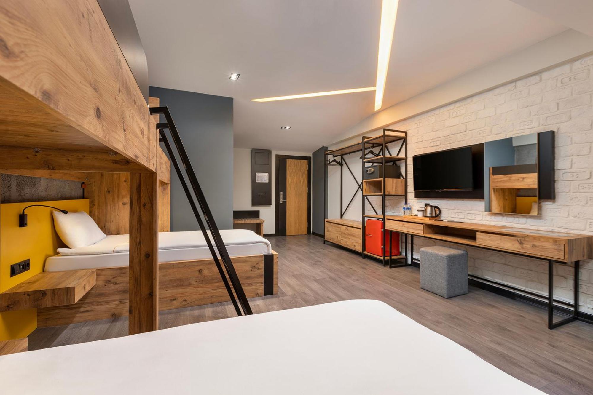 Afflon Hotels Loft City Antalya Exteriör bild