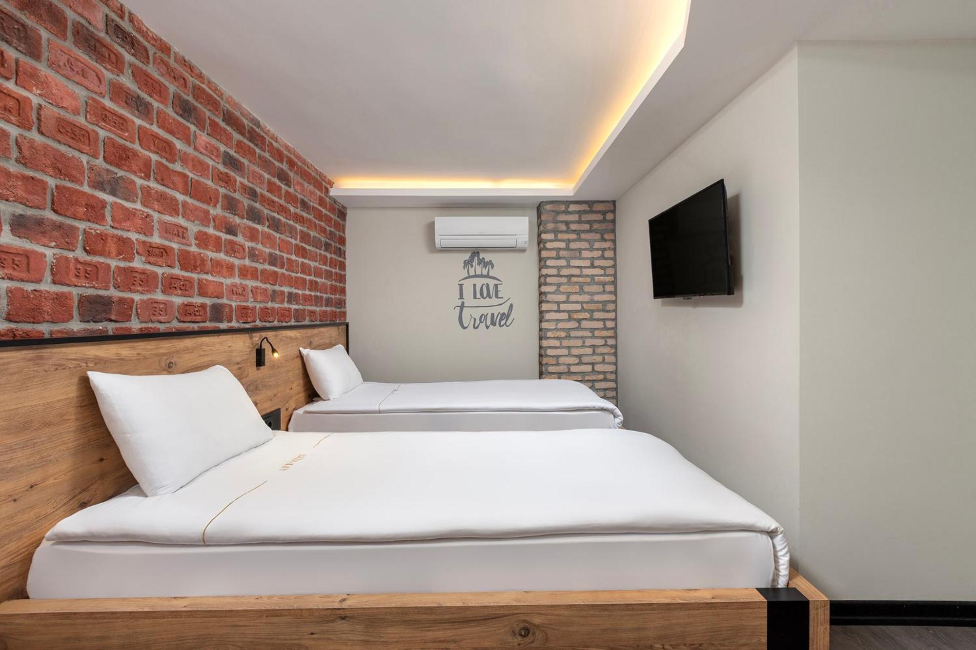 Afflon Hotels Loft City Antalya Exteriör bild