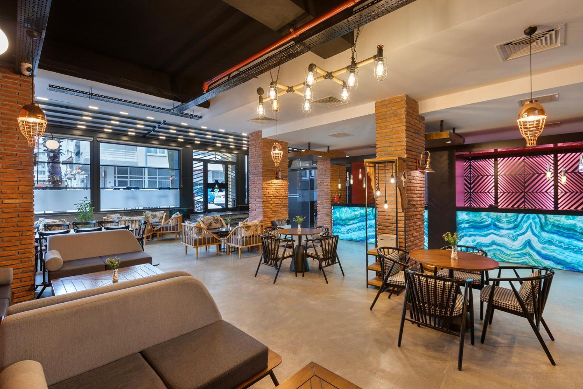 Afflon Hotels Loft City Antalya Exteriör bild