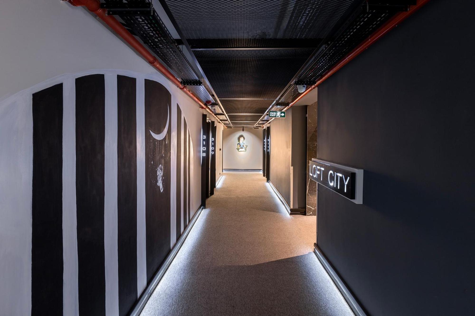 Afflon Hotels Loft City Antalya Exteriör bild