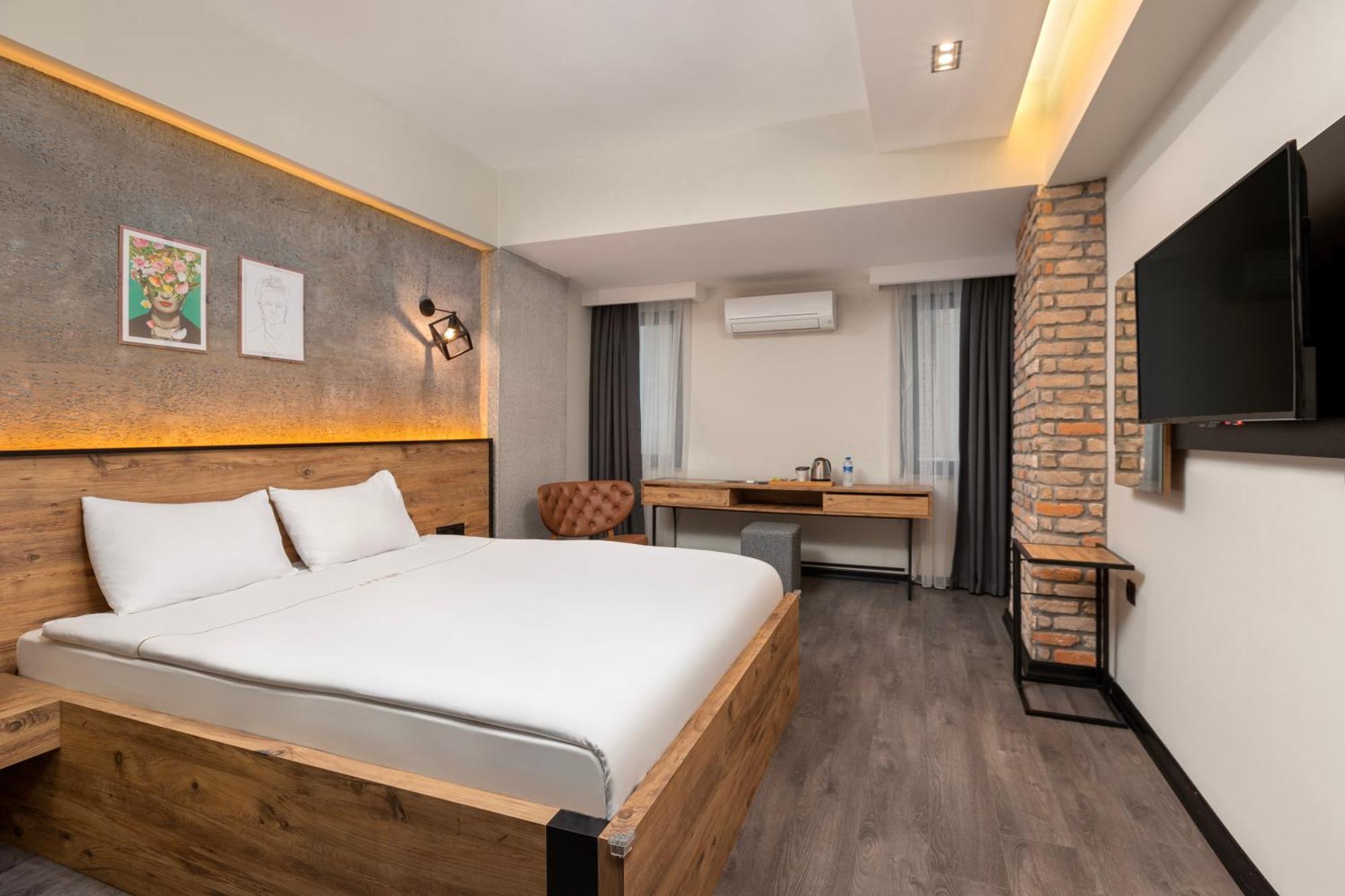 Afflon Hotels Loft City Antalya Exteriör bild